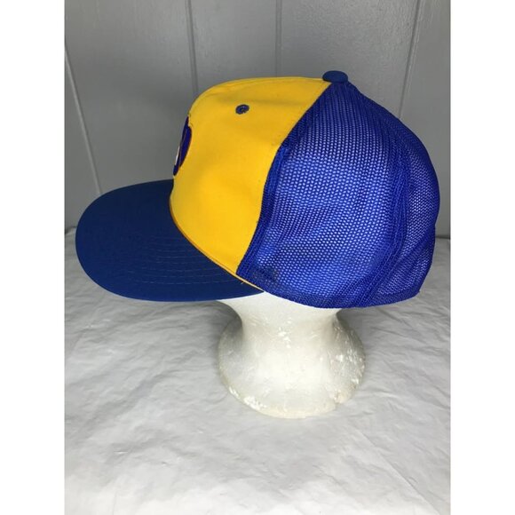 Vintage Milwaukee Brewers Sports Specialties MLB Trucker Mesh hat cap - Picture 4 of 6